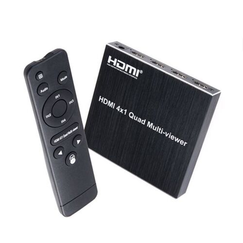 Coms HDMI 화면 분할기 41 1080P 60Hz 4포트 RS232 IR