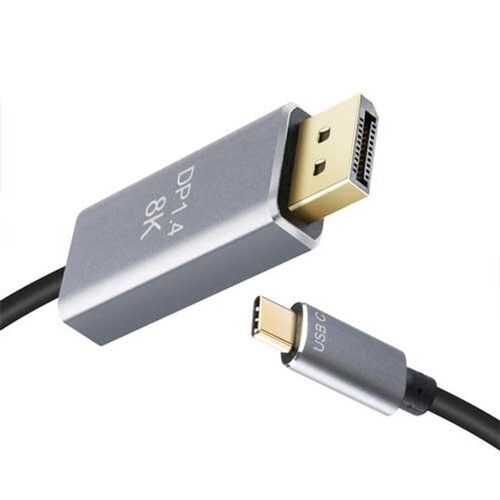 Coms USB 3.1 C타입 to 디스플레이포트 변환 케이블