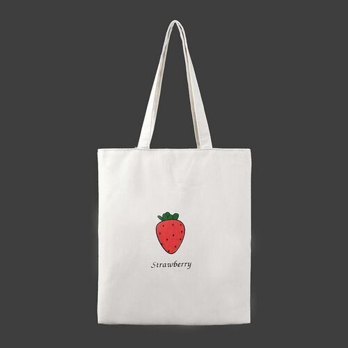 에코백 캔버스가방 숄더백 데일리가방 딸기가방