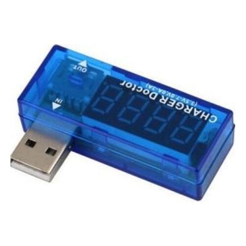 USB 테스터기 USB포트 전압 전류 Volt Ampere