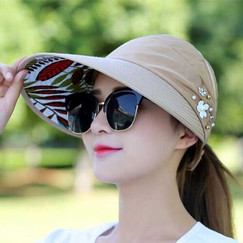 여성 썬캡 버킷햇 여름 골프 낚시 등산 모자