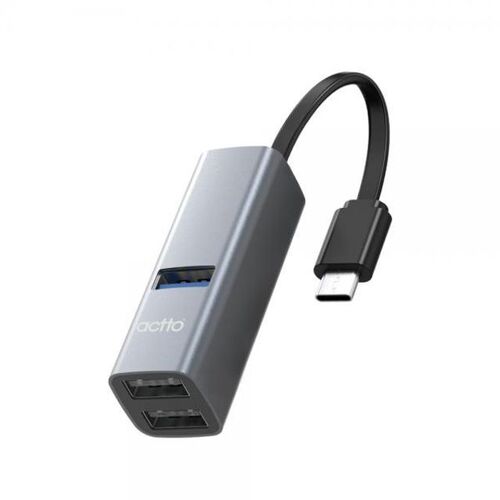 엑토 C타입 USB 3.2 5TB 지원 미니 3포트 허브