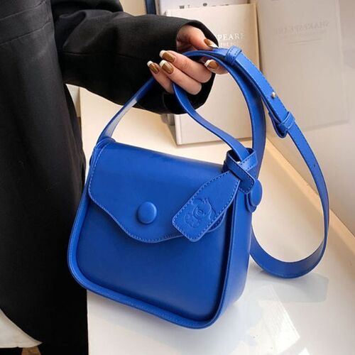 패션 핸드백 신상 여성 크로스백 숄더백 블루 가방
