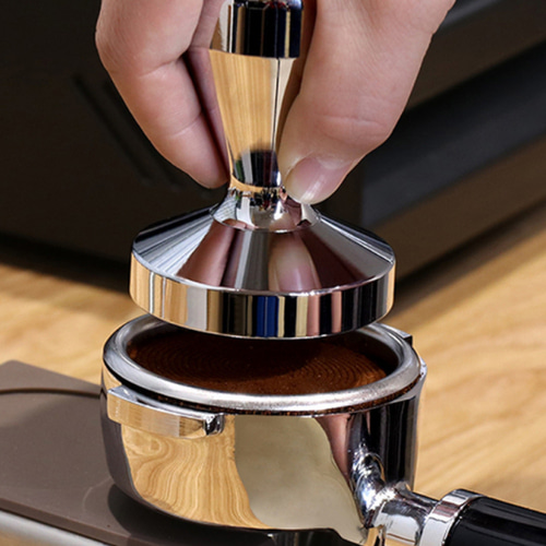 바리스타 올스텐 탬퍼(49mm) 커피머신용템퍼 홈카페