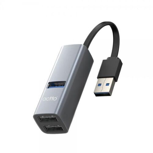 엑토 USB 3.2 5TB 지원 3포트 미니 멀티 허브