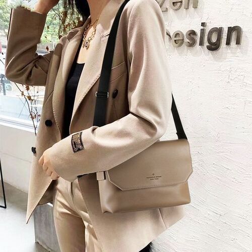 대한민국생산 여성 오피스 크로스백 가죽 플랩백 가방