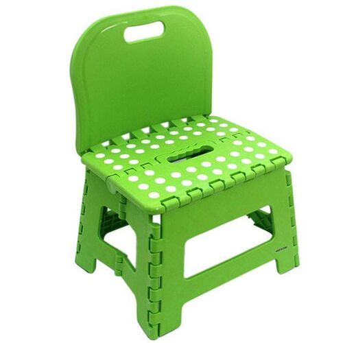 플라스틱 간의 의자 등받이 미니 휴대 접이식 의자 소