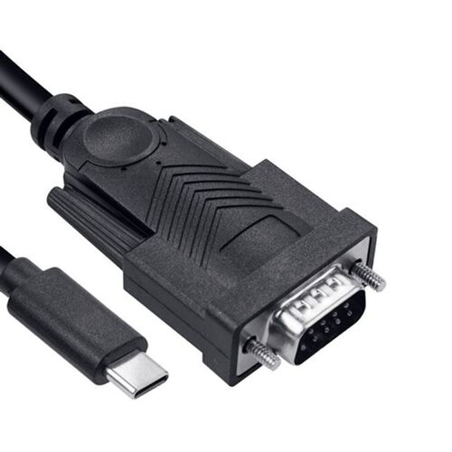 Coms USB to RS232 DB9 Male 케이블 1.5M 변환 컨버터