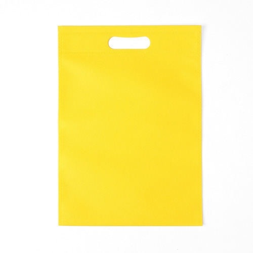 컬러 부직포 가방 10p(35x45cm) (옐로우) 선물가방