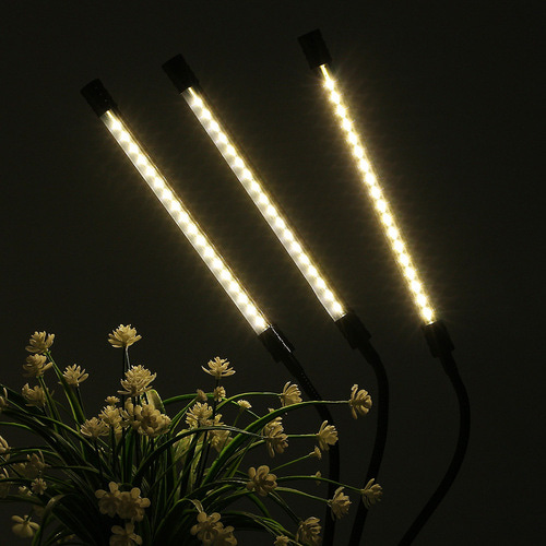 쑥쑥 광합성 LED 식물등(3스틱) (웜색) 식물재배등