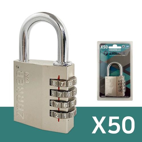 자커 번호자물쇠(X50) 다이얼 비밀번호 번호키 열쇠