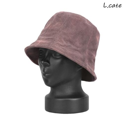 엘케이트 여자 벙거지 LDJH003 나염 버킷햇 모자