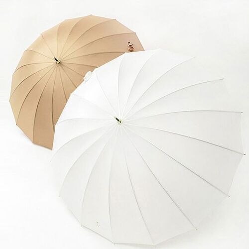 여성용 심플 클래식컬 우산/접이식 튼튼한 큰 장우산