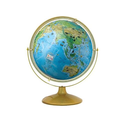 세계여행 지구본 320-G7/어린이선물 교육완구 지구의