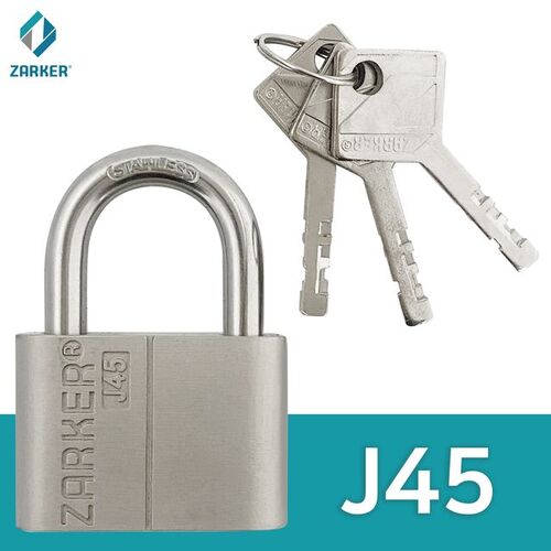 자커 녹방지 자물쇠(J45 2332)스텐 열쇠 창고 사물함