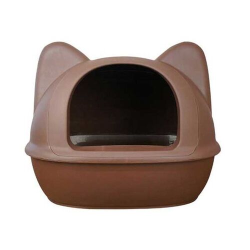 펫투비 아이캣 고양이 화장실 브라운 레귤러 즐똥