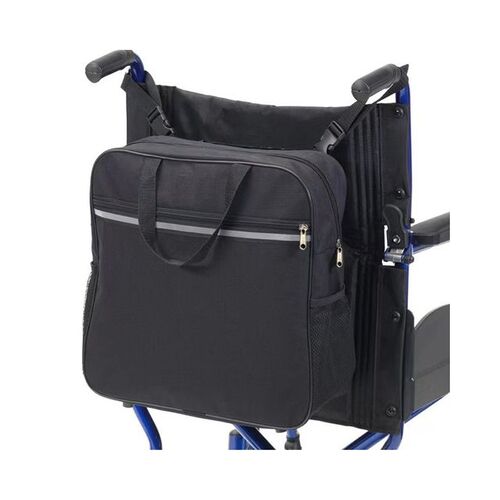 휠체어 가방 걸이형 휴대용 수납 핸드백