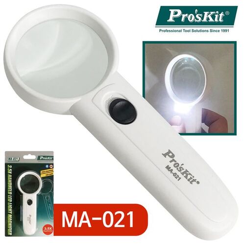 Proskit LED확대경(MA-021) 3.5X 3.5배 돋보기 정밀