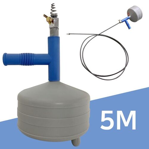 삼정 스프링 청소기(5M) 관통기 배수구 하수구 뚫기