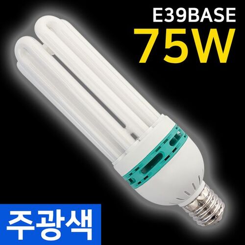 장수 삼파장전구75W (EL75EX-D주광색)E39 형광등 램프