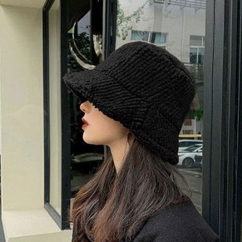 여성 벙거지 모자 방한 모자 니트 예쁜 패션 모자