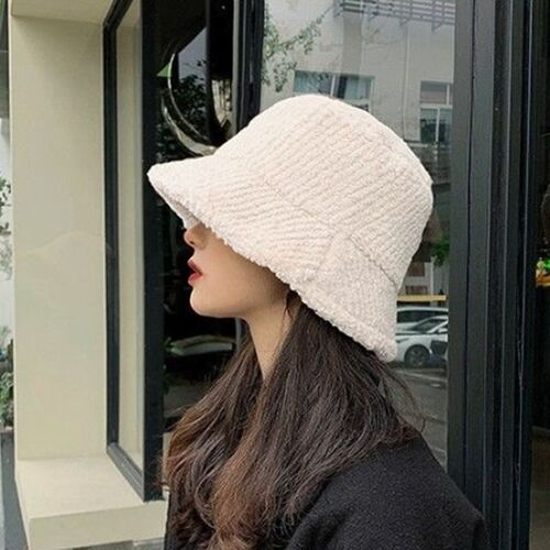 램스울 3컬러 여성 벙거지 모자 패션모자 따뜻한 모자