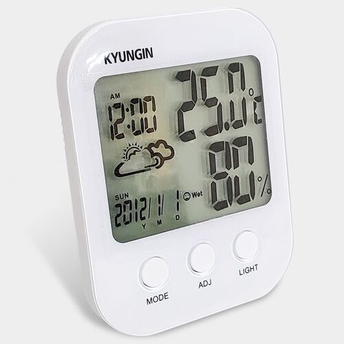 경인 디지털 온습도계(TH-905) 탁상형 온도 습도 측정