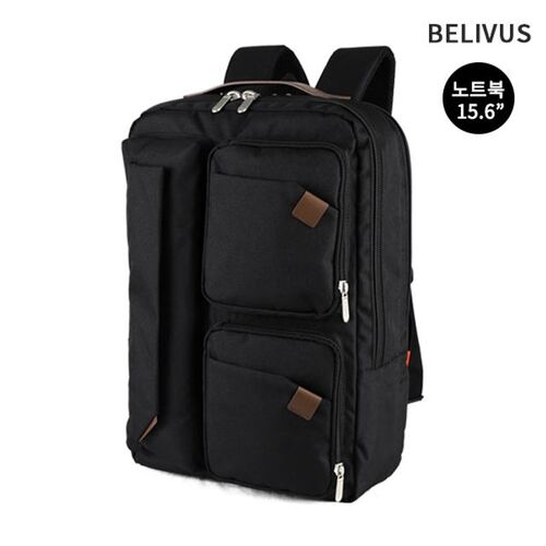 빌리버스 남자 백팩 BDW005 노트북 여행용 학생 가방
