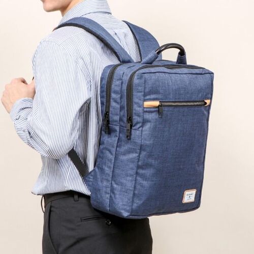 신상 유행 학생 책가방 노트북 가방 데일리 백팩 블루