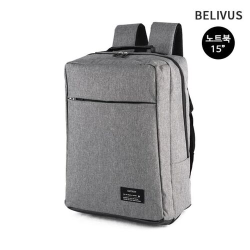 빌리버스 남성 백팩 BDW002 노트북 여행 학생 가방