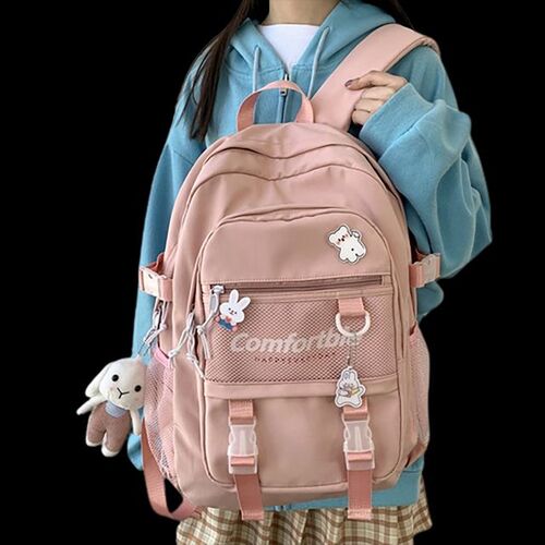 신학기 캐주얼 책가방 여자 패션 인기 백팩 핑크 가방
