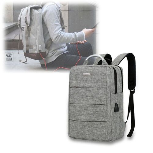 직장인 노트북 가방 남자 여성 도난방지 USB 백팩