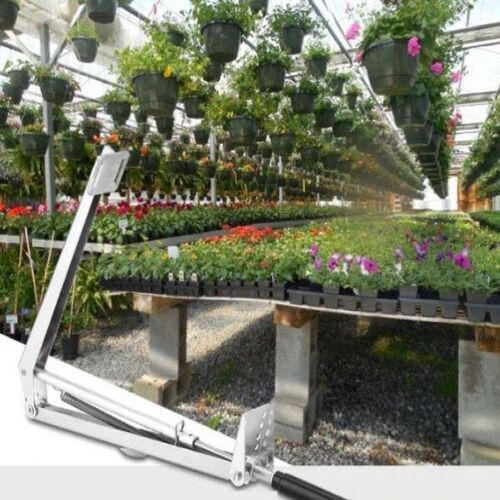 가든 열 온실 자동 창 열기 농업 벤트