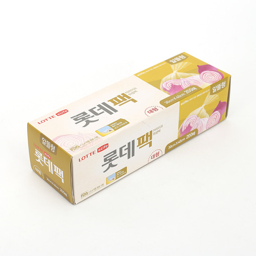 [이라이프] 알뜰형 위생백 200매입 대형 비닐팩