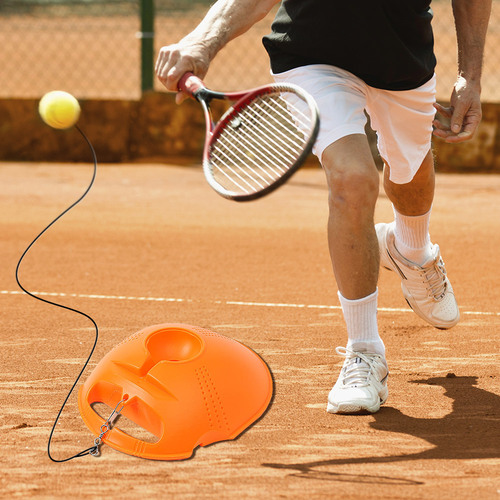 파워샷 테니스 리턴볼 연습기(오렌지) 테니스연습기