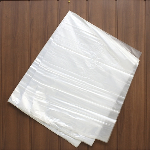 50매평판 비닐봉투(흰색) 50L 다용도 비닐봉지