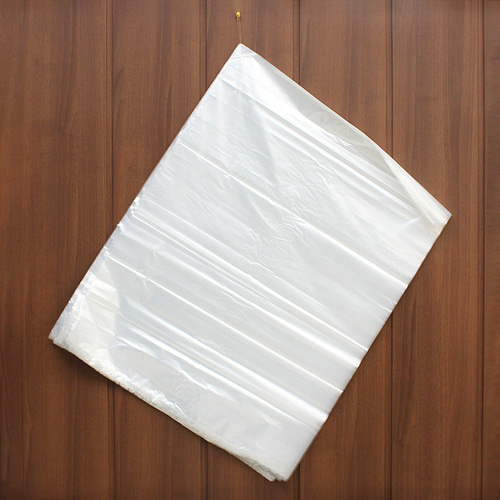 100매 평판 비닐봉투(흰색) 30L 쓰레기봉투