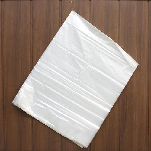 50매 평판 비닐봉투(흰색) 40L 쓰레기봉투