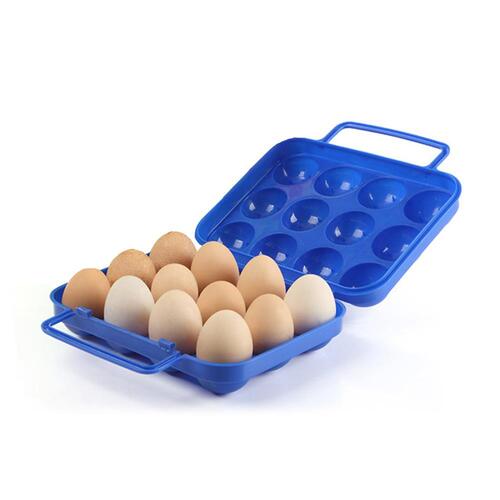 캠핑랜드 휴대용 12구 계란케이스 달걀보관 에그박스